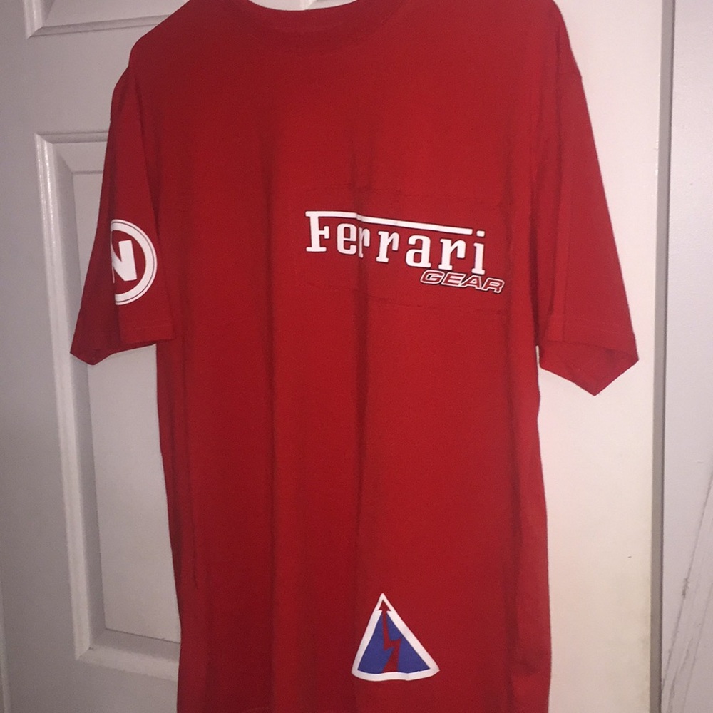 Ferrari gear short sleeve